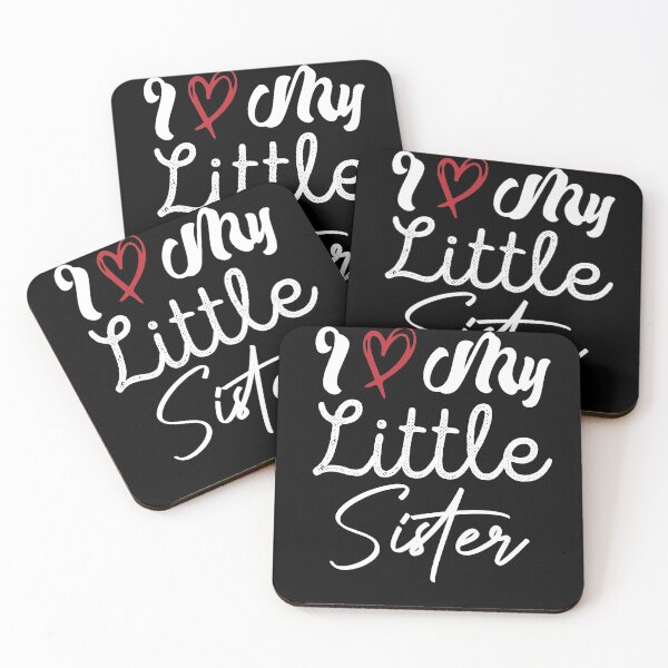 Item preview, I Love My Little Sister designed and sold by medbdj.