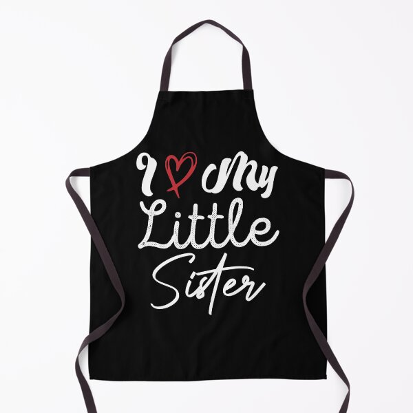 Item preview, I Love My Little Sister designed and sold by medbdj.