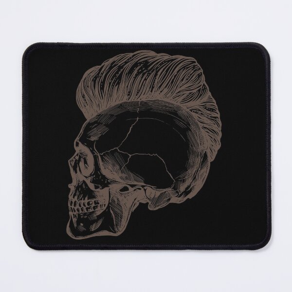 Item preview, Mohawk Skull designed and sold by Dreikoh.