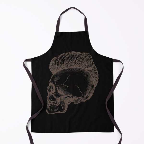 Item preview, Mohawk Skull designed and sold by Dreikoh.