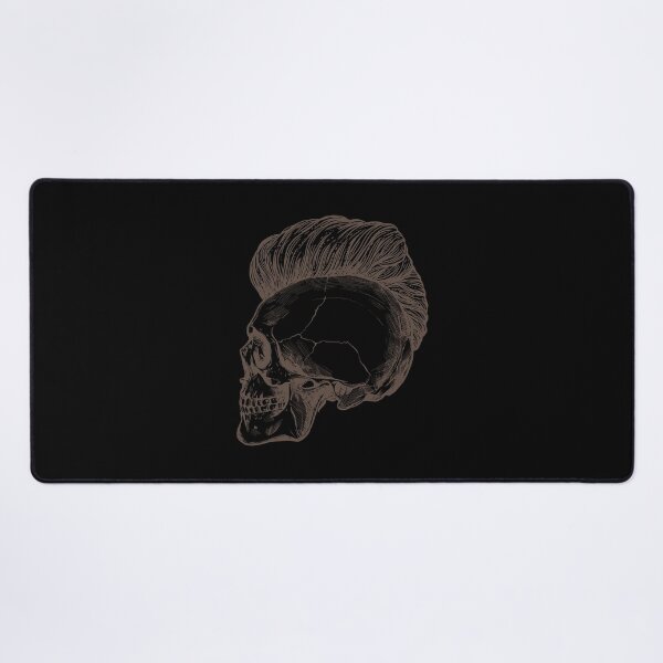 Item preview, Mohawk Skull designed and sold by Dreikoh.