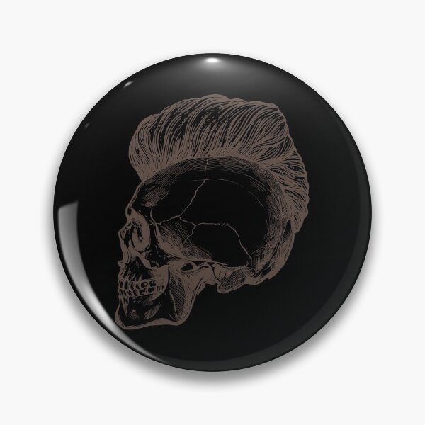 Item preview, Mohawk Skull designed and sold by Dreikoh.