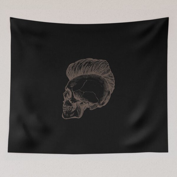Item preview, Mohawk Skull designed and sold by Dreikoh.