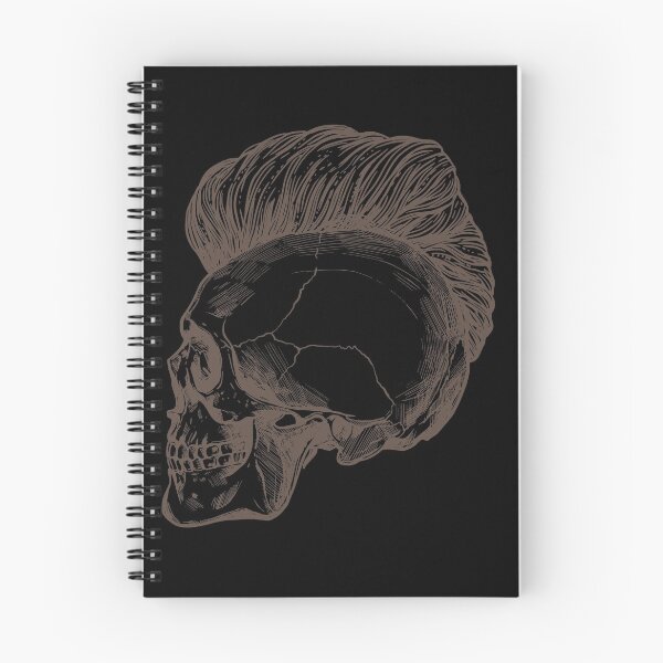 Item preview, Mohawk Skull designed and sold by Dreikoh.