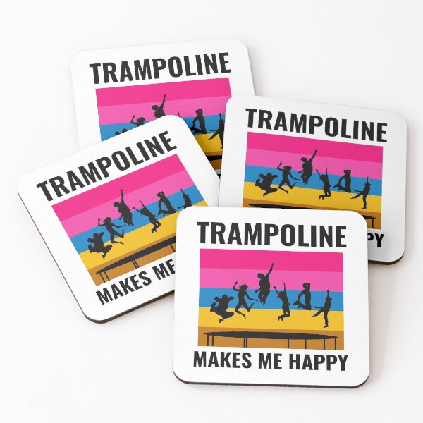 Item preview, Trampoline Park Jumping Indoor Playground Funny designed and sold by CuteDesigns1.
