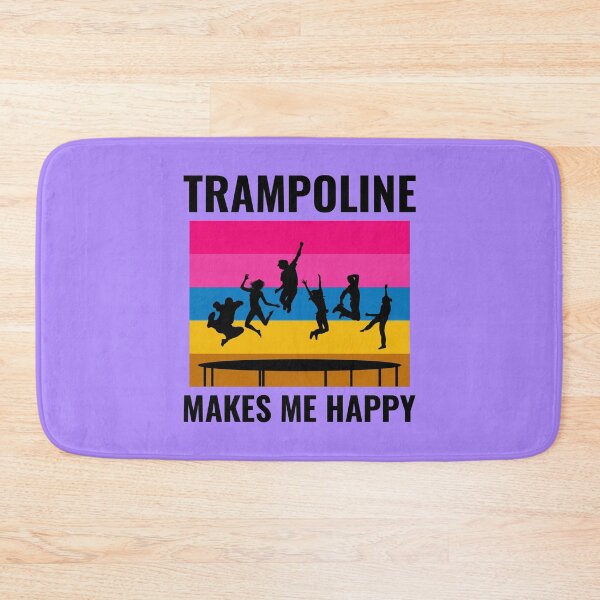 Item preview, Trampoline Park Jumping Indoor Playground Funny designed and sold by CuteDesigns1.