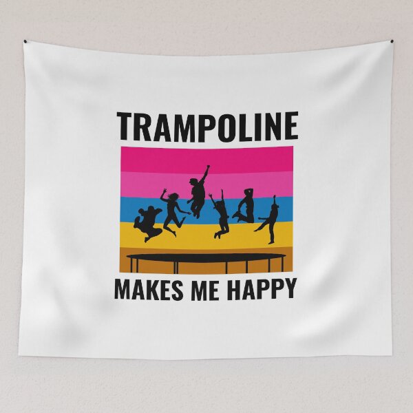Item preview, Trampoline Park Jumping Indoor Playground Funny designed and sold by CuteDesigns1.