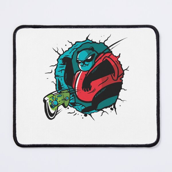 Item preview, Gaming Panda  best gift for Gamer funny panda gaming for panda lovers and gamer designed and sold by wi trendshop.
