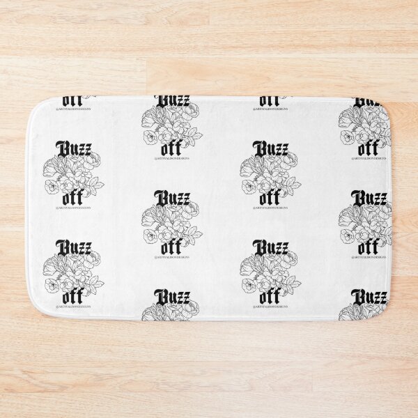 Item preview, Buzz Off | Floral Design designed and sold by Artsyalison.