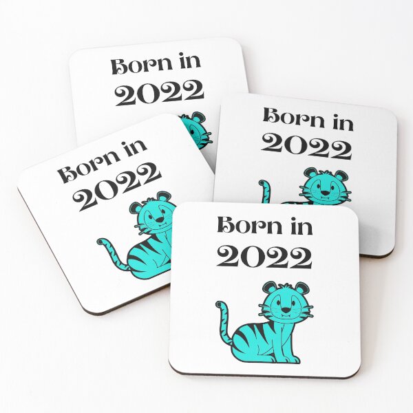 Item preview, Born in 2022 Blue Tiger designed and sold by trendingatees.