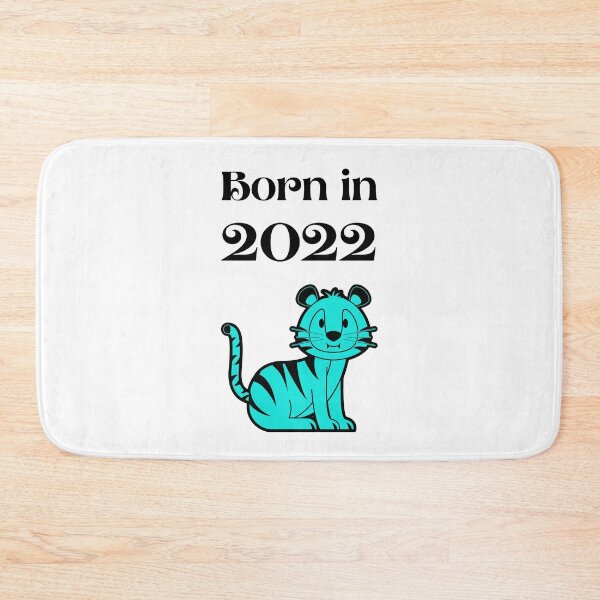 Item preview, Born in 2022 Blue Tiger designed and sold by trendingatees.