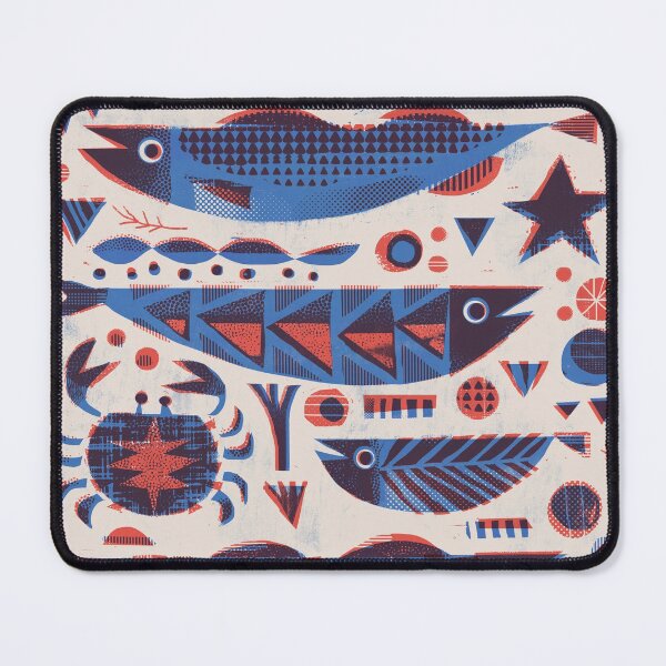 Item preview, Halftone Fish designed and sold by gklucas.