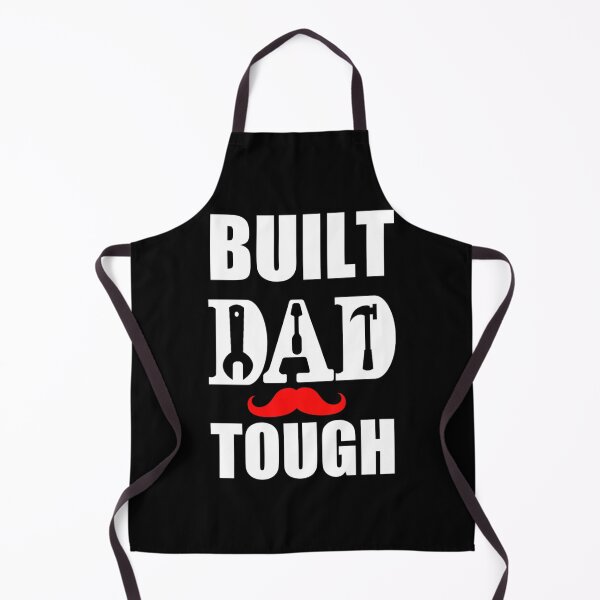 Item preview, Built Dad Tough 2022 - Funny Dad Sayings Designed With Hat And Beard designed and sold by Delandor.