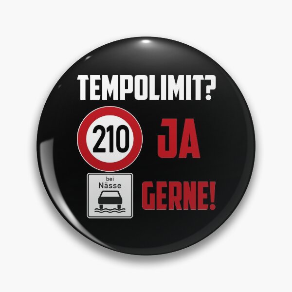 Item preview, Gegen Tempolimit 210 kmh bei Nässe designed and sold by TheAplus.