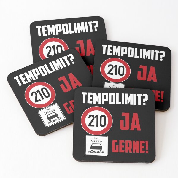 Item preview, Gegen Tempolimit 210 kmh bei Nässe designed and sold by TheAplus.