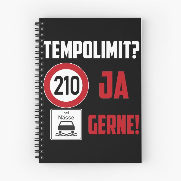 Item preview, Gegen Tempolimit 210 kmh bei Nässe designed and sold by TheAplus.