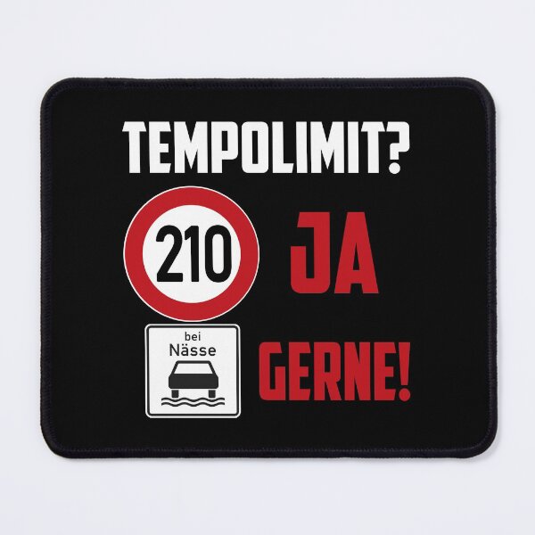 Item preview, Gegen Tempolimit 210 kmh bei Nässe designed and sold by TheAplus.