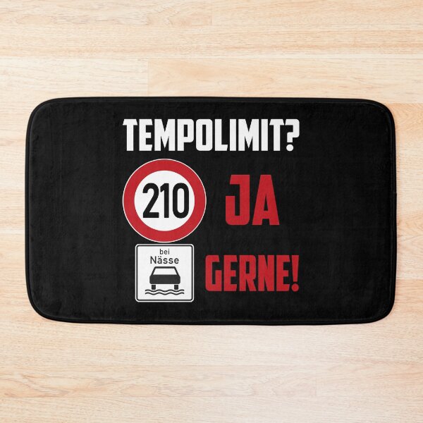 Item preview, Gegen Tempolimit 210 kmh bei Nässe designed and sold by TheAplus.