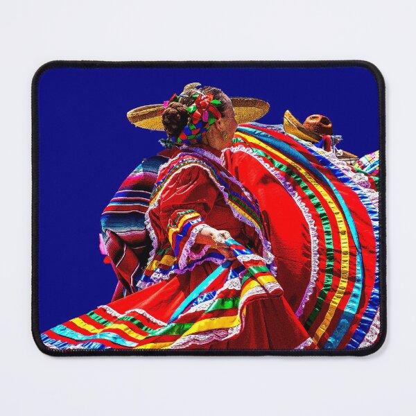 Item preview, Folklorico Dancers - Cinco de Mayo-002 designed and sold by William E Lopez.
