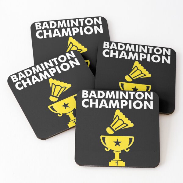 Item preview, Badminton Champion Birdie Apparel  designed and sold by maureenmagna.