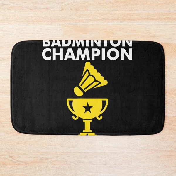 Artikelvorschau, Badminton Champion Birdie Bekleidung entworfen und verkauft von maureenmagna.