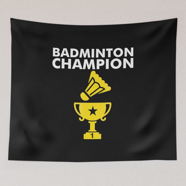 Artikelvorschau, Badminton Champion Birdie Bekleidung entworfen und verkauft von maureenmagna.