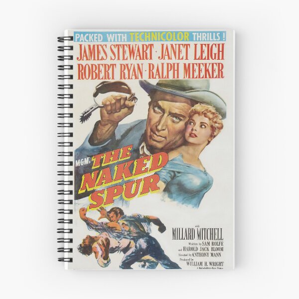 Item preview, The Naked Spur (1953) designed and sold by spectrumtacular.