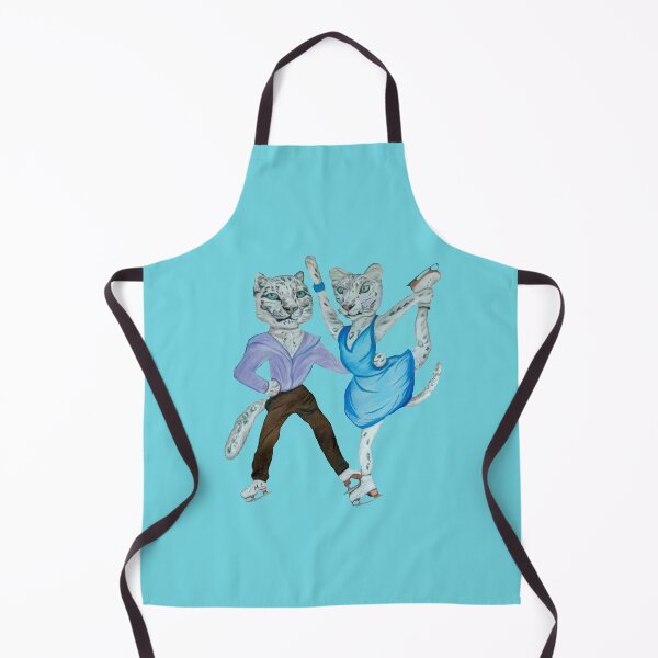 Item preview, Snow Leopards Go Ice Skating designed and sold by MariaSibireva.