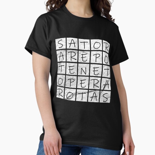 Item preview, Magic sator square palindrome for linguists designed and sold by assco.
