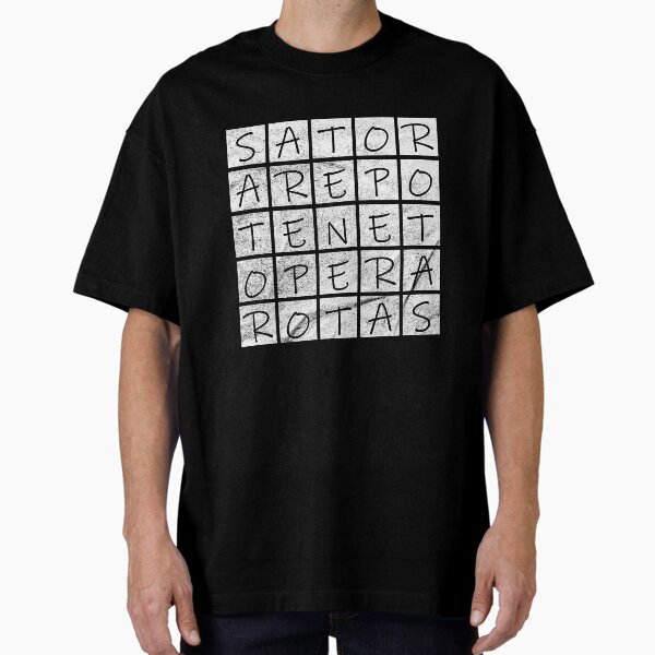 Item preview, Magic sator square palindrome for linguists designed and sold by assco.