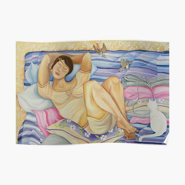 The Princess and the Pea Poster