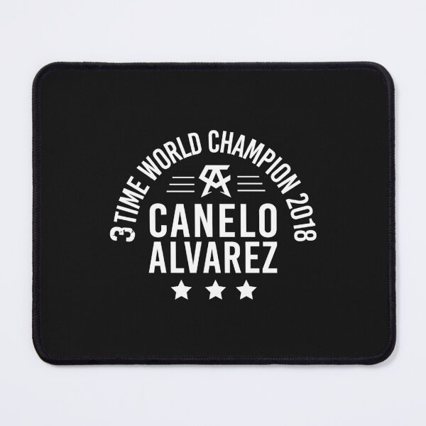 Item preview, 3X World Champion Canelo Alvarez designed and sold by Personalizes.