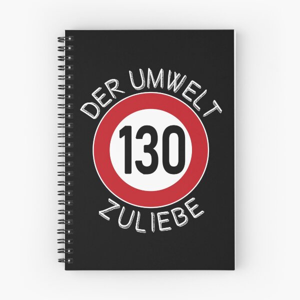 Item preview, Tempolimit 130 kmh Grüne Forderung designed and sold by TheAplus.