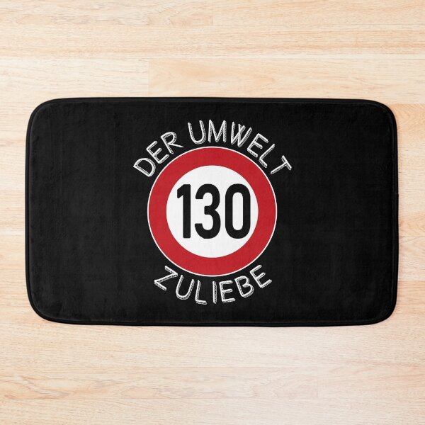 Item preview, Tempolimit 130 kmh Grüne Forderung designed and sold by TheAplus.