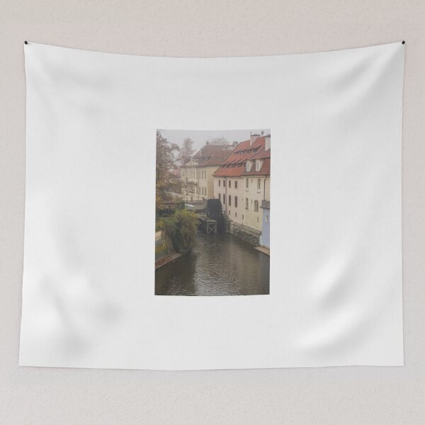 Item preview, Prague, Old Town, watermill on Certovka "Devil's Stream designed and sold by Jiri Hofman.
