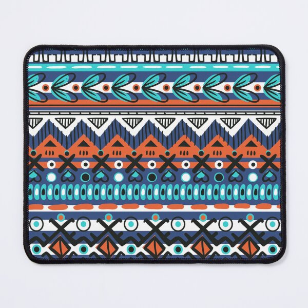 Item preview, abstract vector seamless pattern with the imitation of hand embroidery designed and sold by PatrickRobbin.