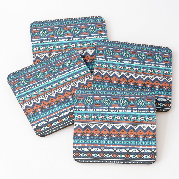 Item preview, abstract vector seamless pattern with the imitation of hand embroidery designed and sold by PatrickRobbin.