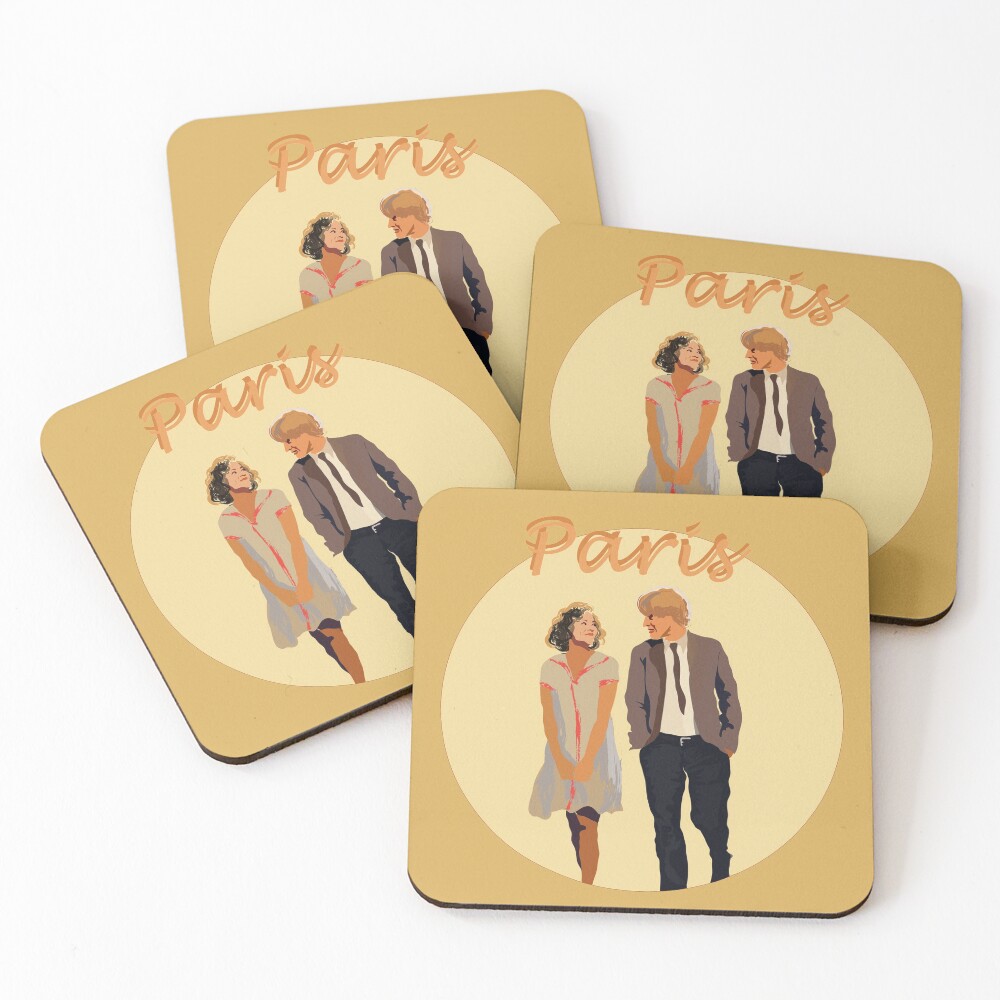 Item preview, Coasters (Set of 4) designed and sold by ANNETKY.