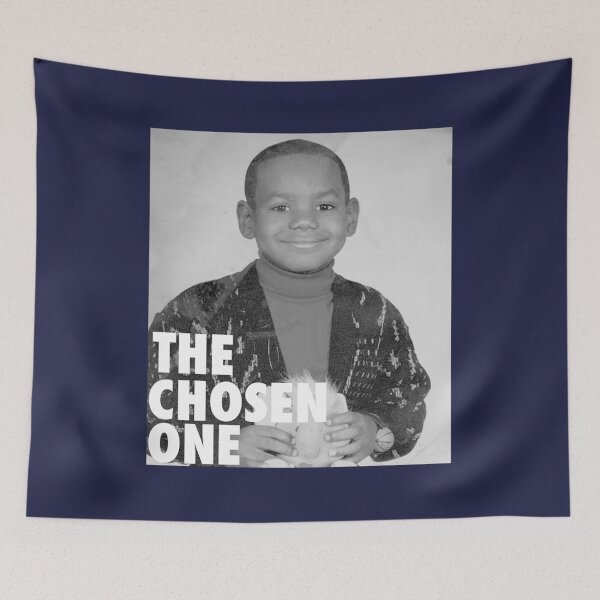 Item preview, LeBron James The Chosen One designed and sold by KotenStudio.