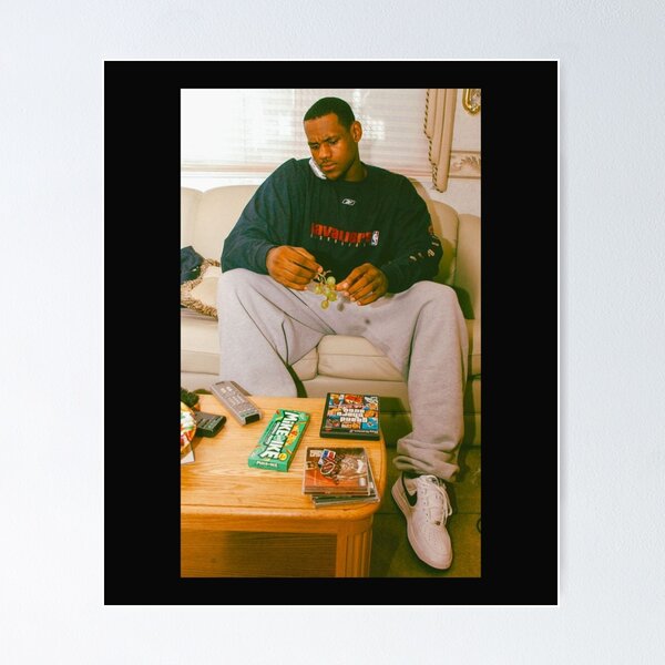 Item preview, Lebron James Vintage designed and sold by KotenStudio.