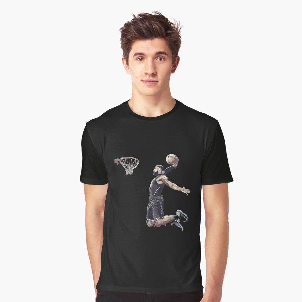 Lebron > Jordan Shirt Essential T-Shirt for Sale by alecleslie