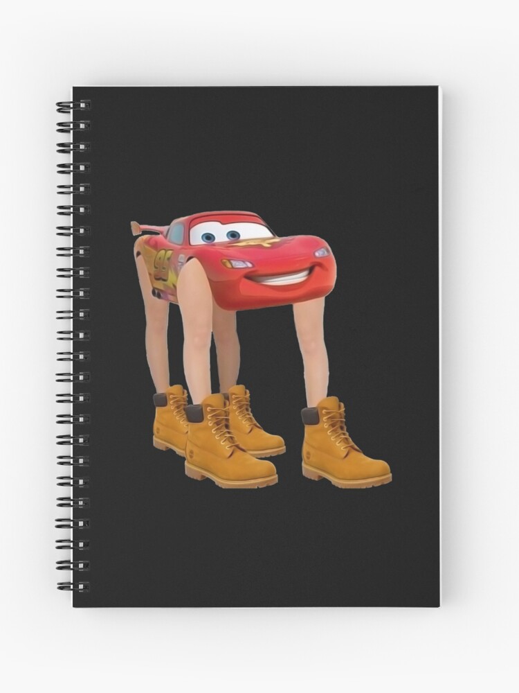 Lightning McQueen With Legs