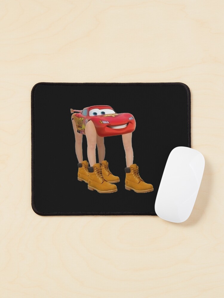 Lightning mcqueen discount mouse pad