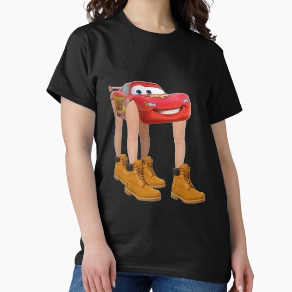 Item preview, Lightning McQueen With Legs designed and sold by KotenStudio.