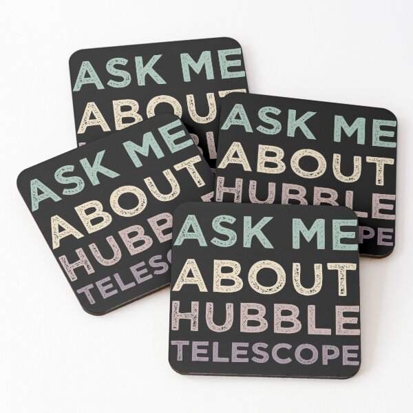 Item preview, Ask Me About Hubble Telescope designed and sold by medbdj.