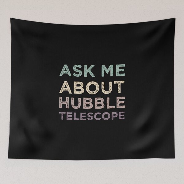 Item preview, Ask Me About Hubble Telescope designed and sold by medbdj.