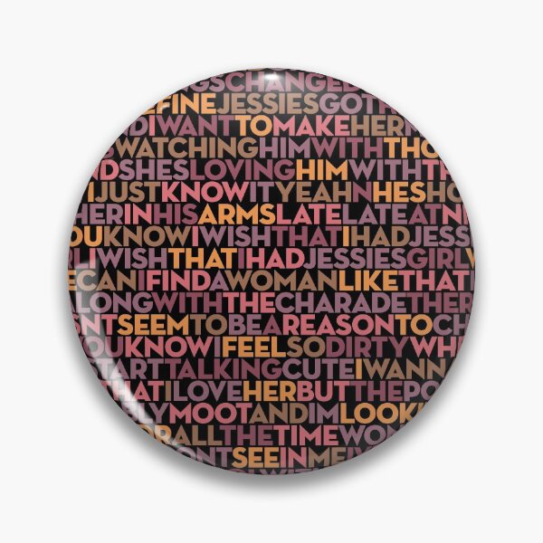 Item preview, Jessie's Girl - Rick Springfield v.1 designed and sold by x1brett.