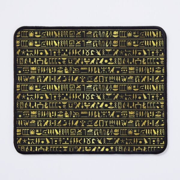 Item preview, Pyramid Egyptian Hieroglyphics designed and sold by Mangumba.