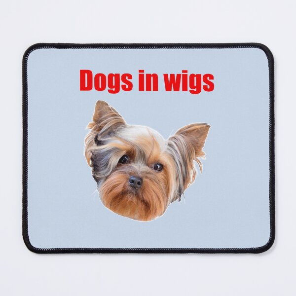 Item preview, Dogs in wigs                                         designed and sold by esignsByJen.