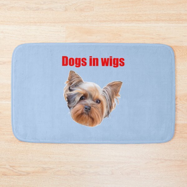 Item preview, Dogs in wigs                                         designed and sold by esignsByJen.